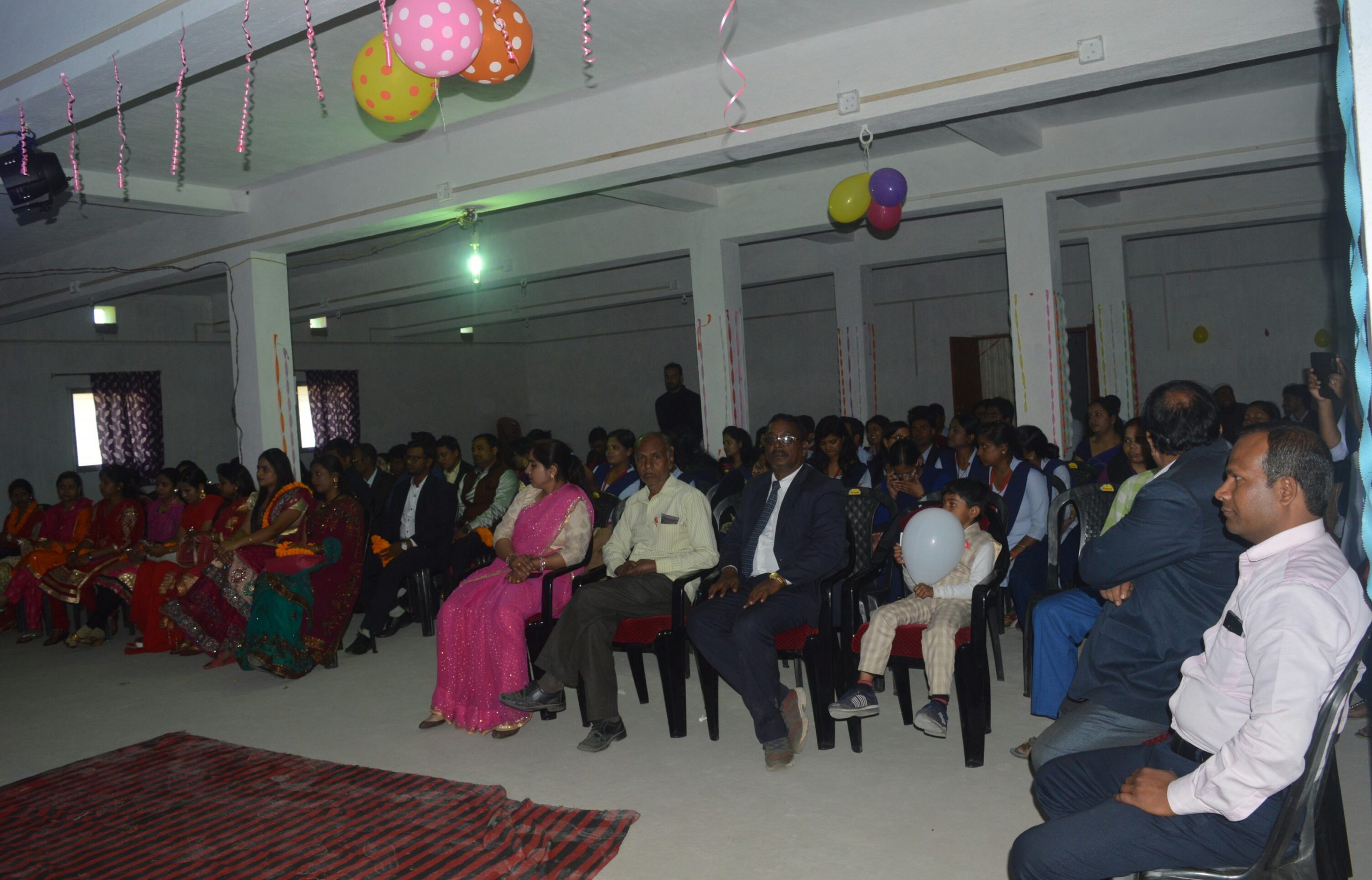 Farewell 201517 (11) B.Ed College in Dhanbad SHMTTC Teachers