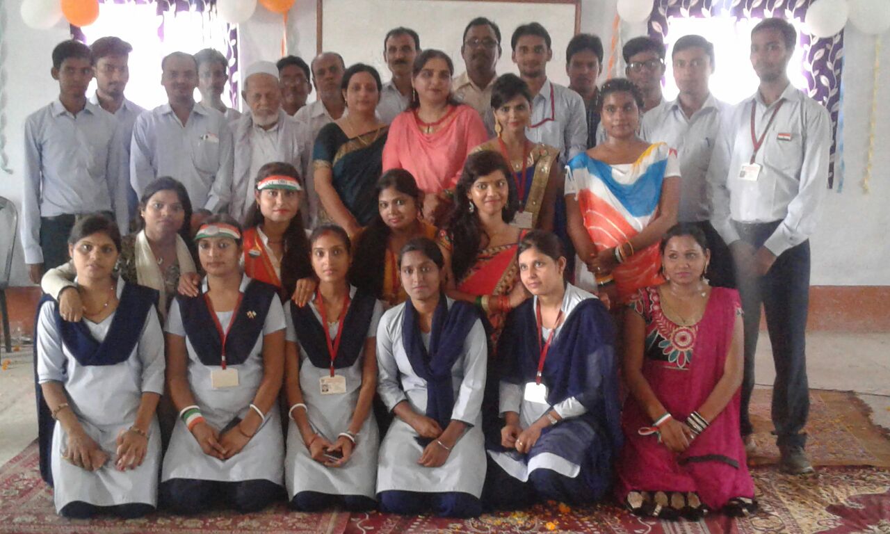 Independence day2017 (5) B.Ed College in Dhanbad SHMTTC Teachers