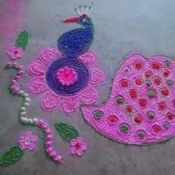 Sarhul Rangoli celebration 8th April, 2019 (2) Sarhul Rangoli celebration 8th April, 2019 (2)