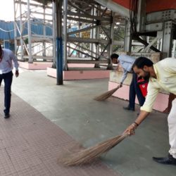 Swachhta Abhiyan at Dhanbad Station (5) Swachhta Abhiyan at Dhanbad Station (5)