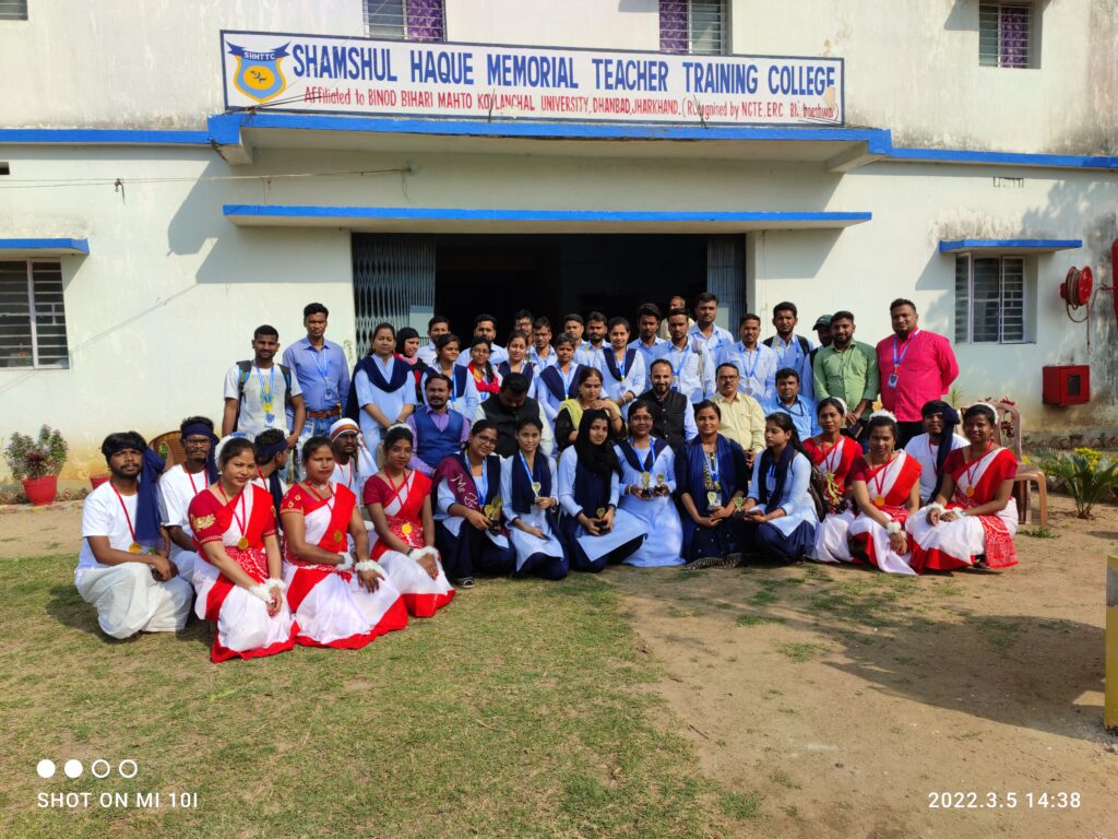 Student Induction Programme B.Ed College in Dhanbad SHMTTC