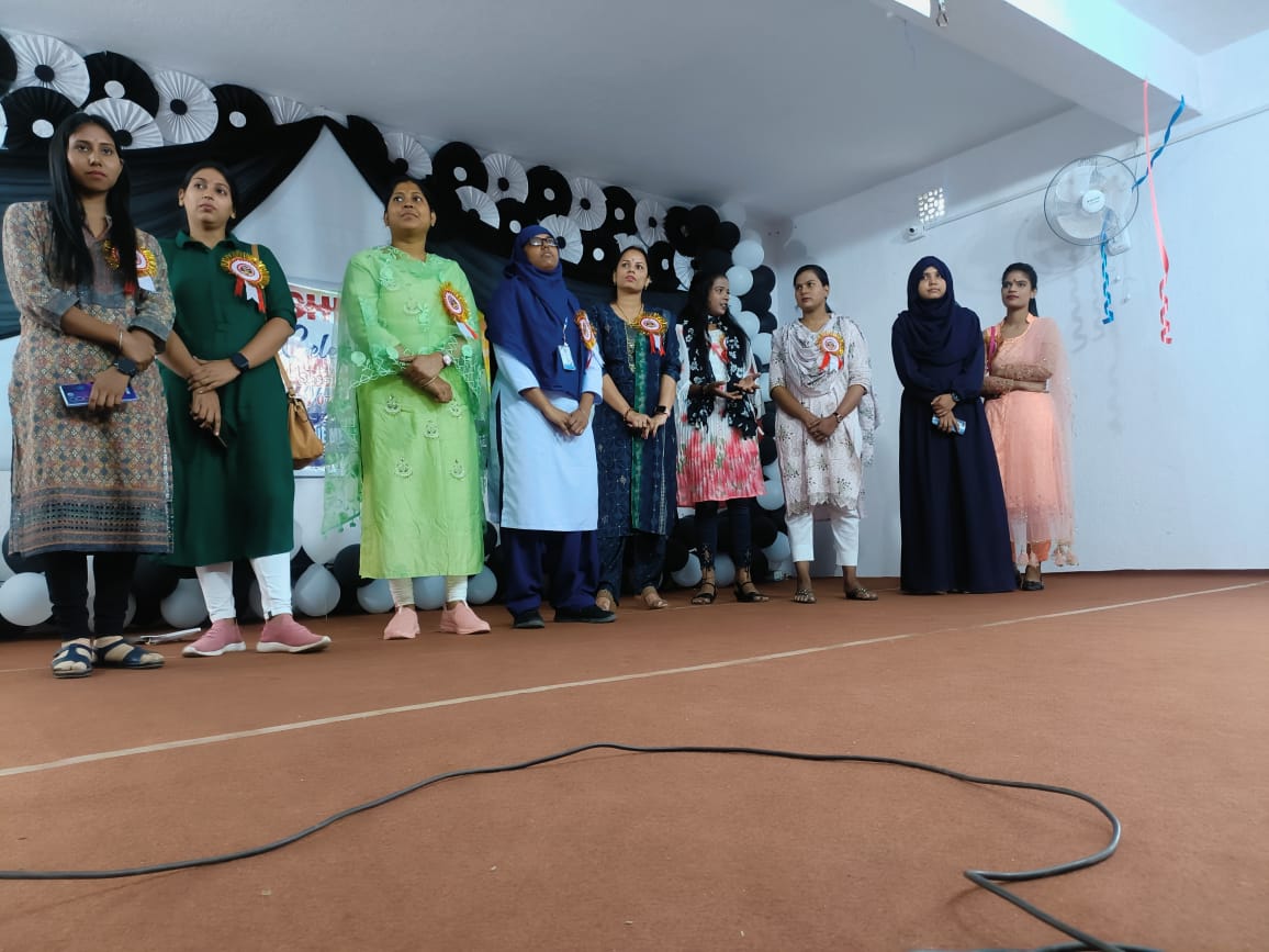 FRESHER’S DAY 2024 B.Ed College in Dhanbad SHMTTC Teachers